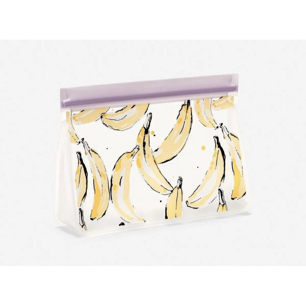 Thirty One Reusable Snack Bag ~ Medium *Bananas*